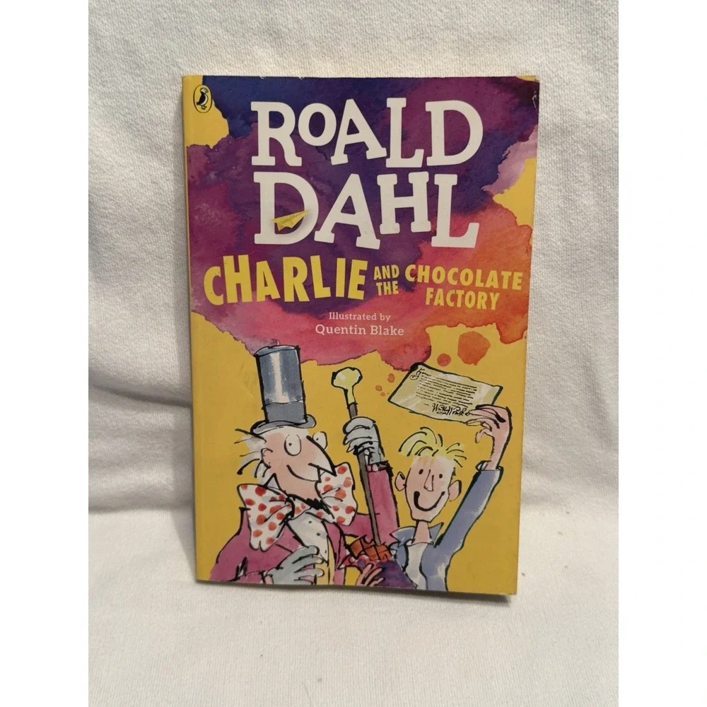 Roald Dahl Charlie and the Chocolate Factory Paperback Quentin Blake Puffin 2013